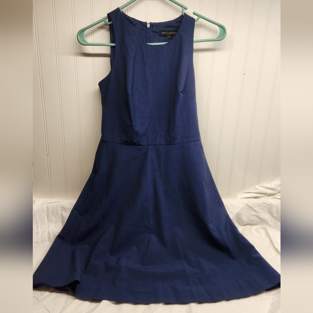 Women's Banana Republic petite A-line dress, 00P